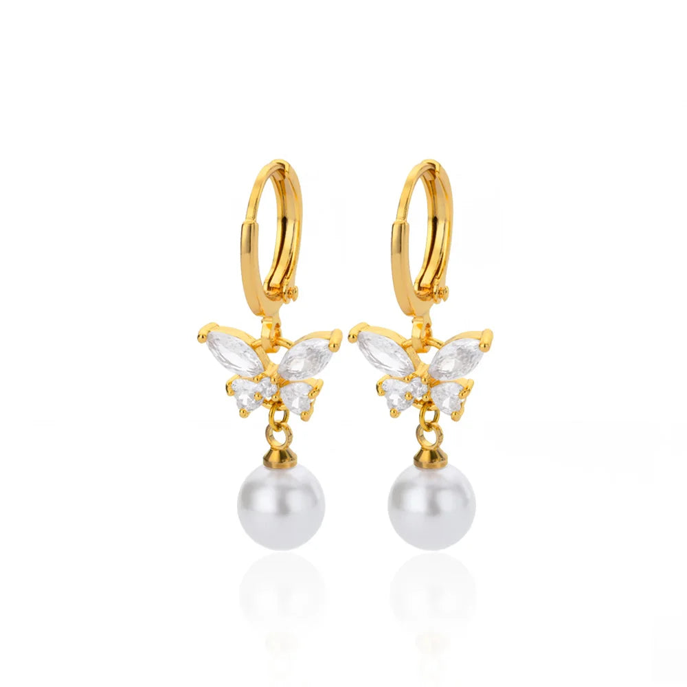 Celeste Butterfly Earrings