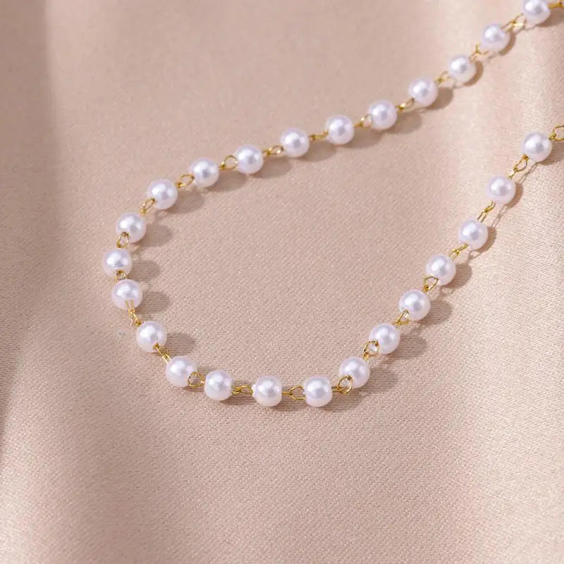 Soléa Pearl Anklet