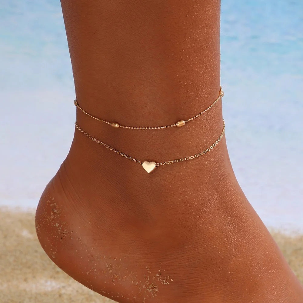 Seabreeze Anklet Set